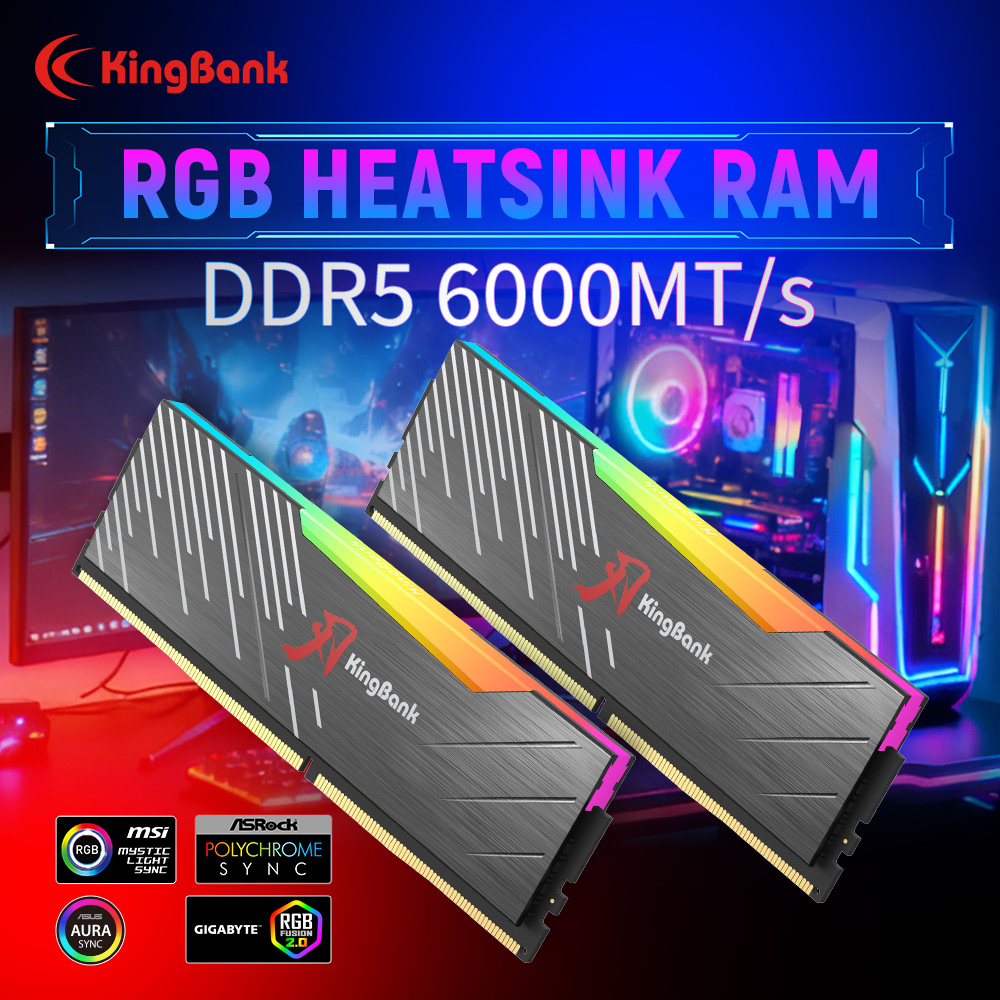 KingBank KRRB DDR5 RGB SoarBla - Ddr5 16Gb 6000Mhz review and price