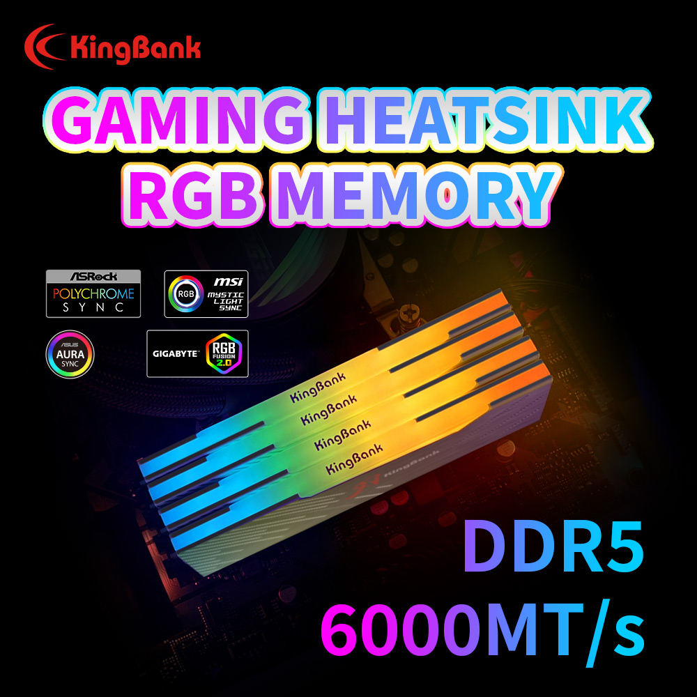 KingBank KRRB DDR5 RGB SoarBla - Ddr5 16Gb 6000Mhz review and price