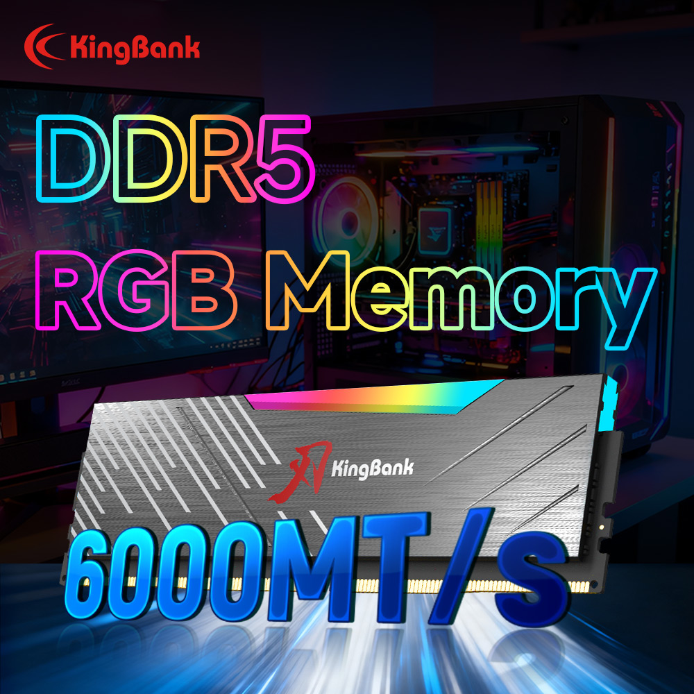 KingBank KRRB DDR5 RGB SoarBla - Ddr5 16Gb 6000Mhz review and price