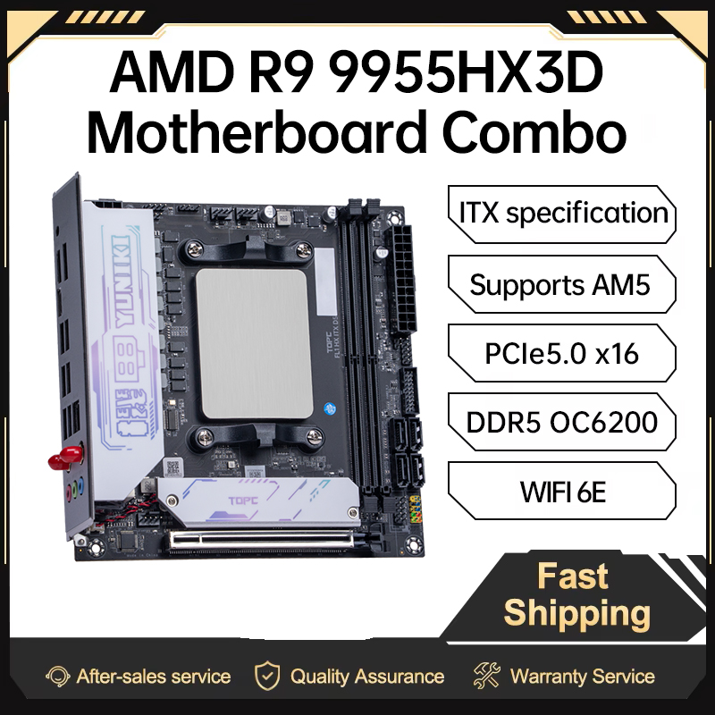 TOPC AMD Ryzen 9 9955HX3D Moth - Ddr5 64Gb review and price
