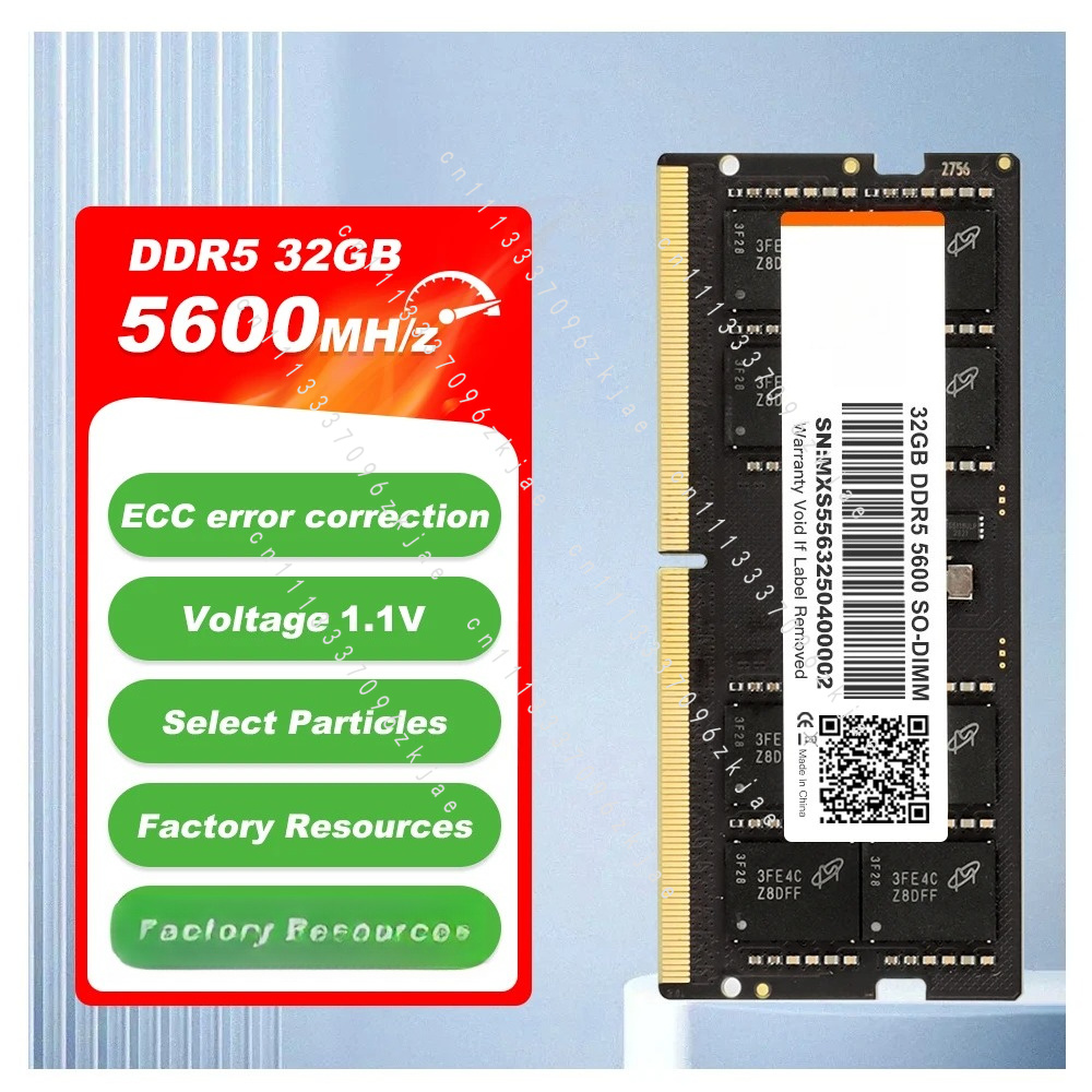 High Quality DDR5 RAM 8GB 16GB - Ddr5 Laptop Ram review and price