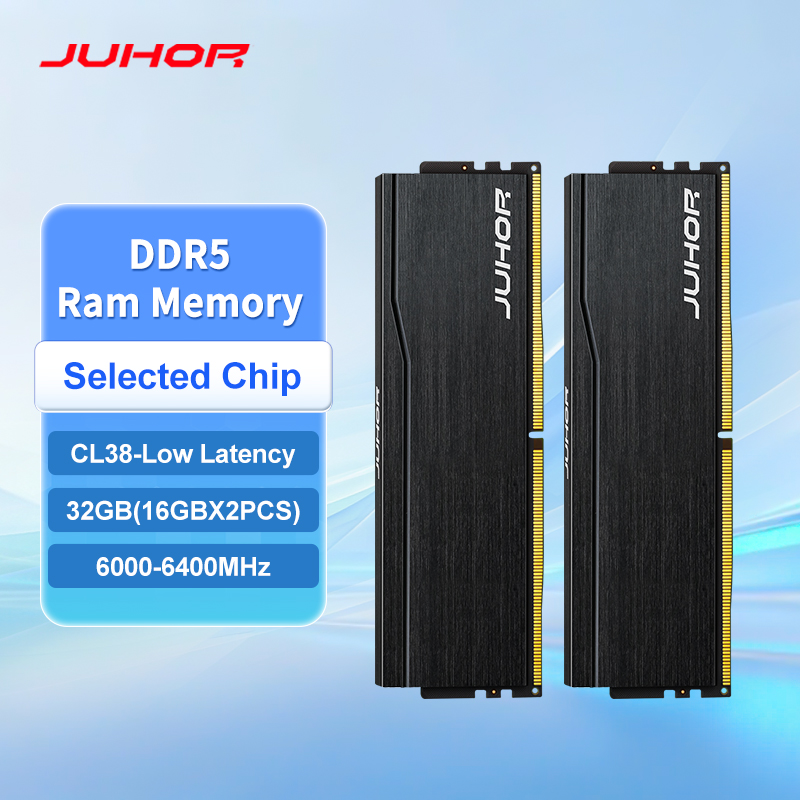 JUHOR Memory DDR5  32GB(16GBX2 - Ddr5 16Gb 6000Mhz review and price