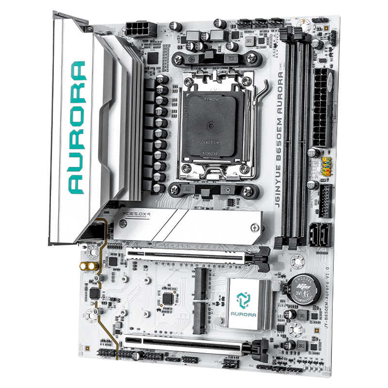JGINYUE B650M AURORA New Mothe - Ddr5 Rgb Ram review and price