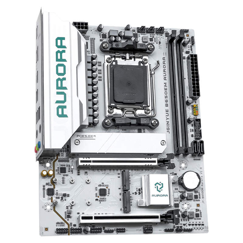 JGINYUE B650M AURORA New Mothe - Ddr5 Rgb Ram review and price