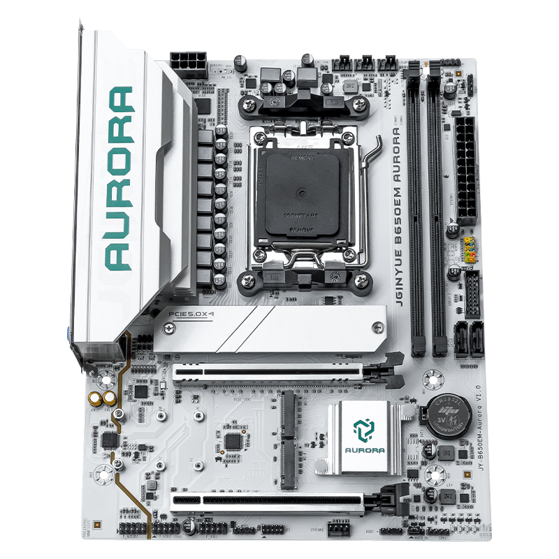 JGINYUE B650M AURORA New Mothe - Ddr5 Rgb Ram review and price